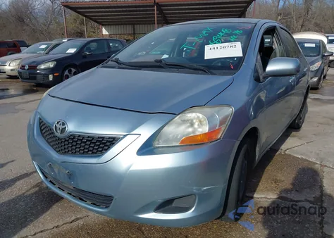 2010 Toyota Yaris from USA, damaged, VIN JTDBT4K3XA1389448